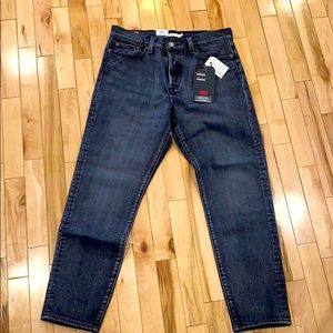 Levi’s Wedgie Black Jeans